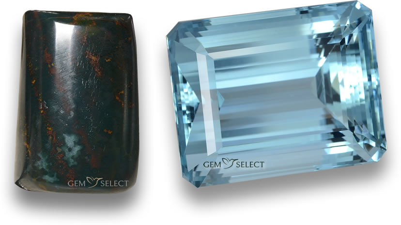 März Geburtsstein Edelsteine von GemSelect - Großes Bild