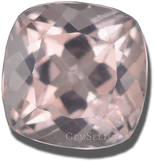 Morganit-Edelsteine von GemSelect – großes Bild