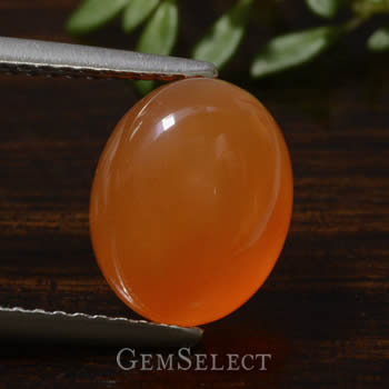 Natürlicher Karneol-Cabochon