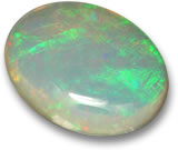 Schwarzer Opal Edelstein
