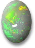 Ovaler Opal-Cabochon