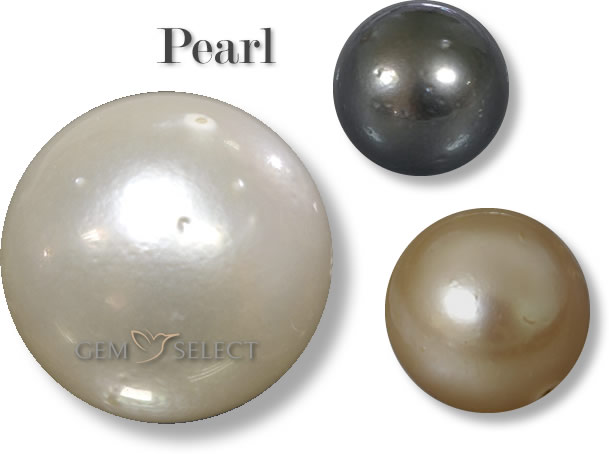 Ein Foto von Perlen für Krebs und Zwillinge von GemSelect – Großes Bild