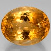Goldene Citrin-Edelsteine