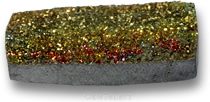 Regenbogen-Pyrit-Edelstein