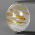 Goldener Rutilquarz Edelstein