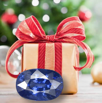 Saphir-Edelstein und Geschenk von GemSelect - Medium Image