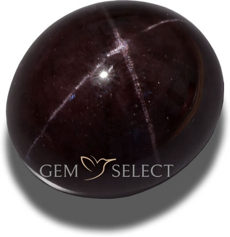 Ein Sterngranat-Edelstein von GemSelect - Großes Bild
