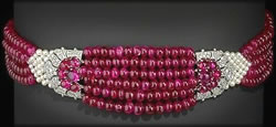 Der Patiala Ruby Choker
