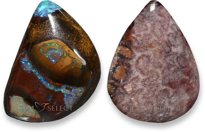 Mehrfarbige Edelsteine von GemSelect