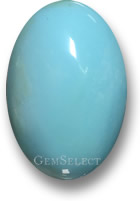 Türkiser Cabochon
