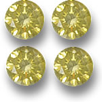 Gelbe Champagnerdiamanten