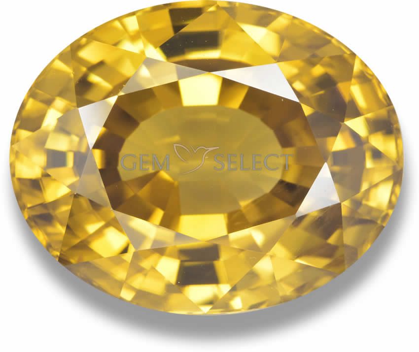 Gelbe und goldene Edelsteine von GemSelect - Großes Bild