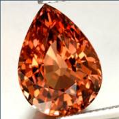 7,43-ct-VS-Turmalin aus Nigeria