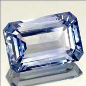 8,14-ct VVS-VS-Saphir aus Tansania