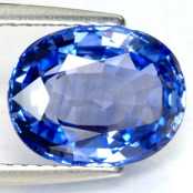 3,35-ct VVS-VS-Saphir aus Sri Lanka