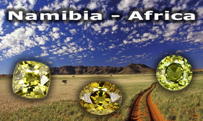 Edelsteine aus Namibia - Afrika