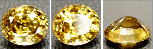 Chrysoberyll-Edelstein