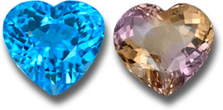 Herzförmige Edelsteine von GemSelect Heart Shaped Gems