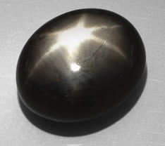 Natural 27ct star sapphire