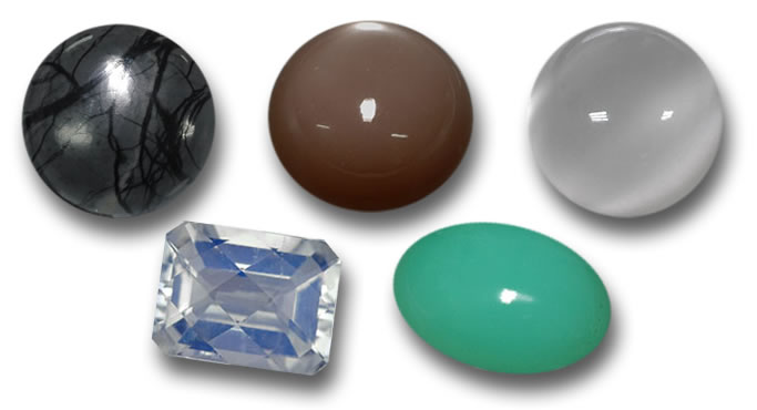 Kaufen Sie indische Edelsteine Indian Gemstones from GemSelect