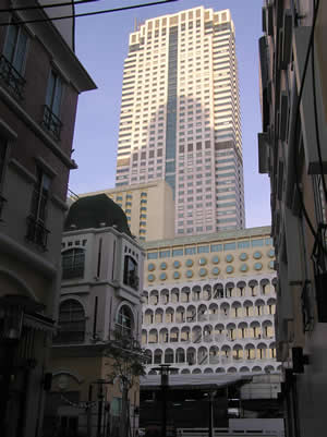 Schmuckhandelszentrum Bangkok