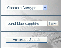 GemSelect-Suchfeld