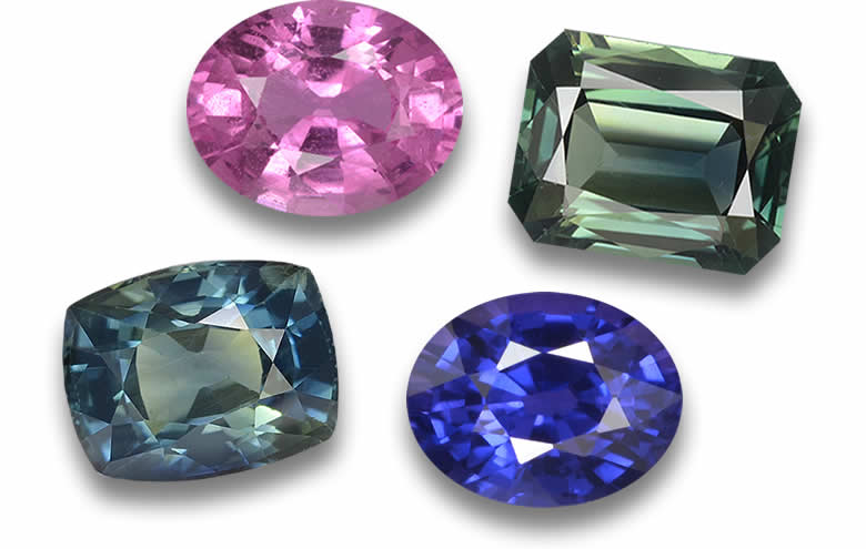 8x6 mm Oval Sapphire: Blue, Pink, Yellow, White and Padparadscha Oval Sapphires