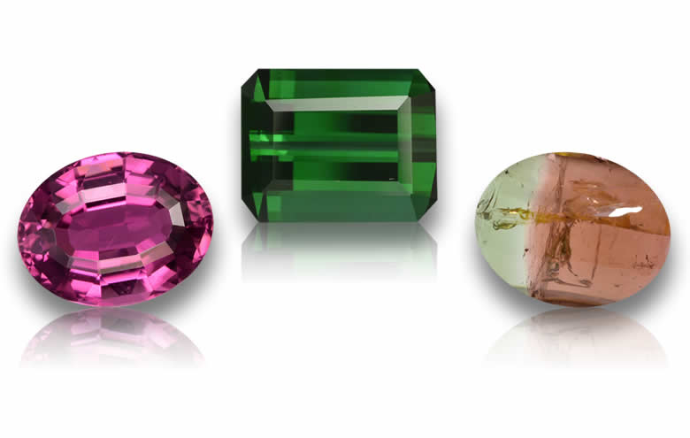 8x6 mm Tourmaline Gemstones - Oval, Pear, Cushion-Cut, Octagon. Buy 8x6 Tourmaline Wholesale