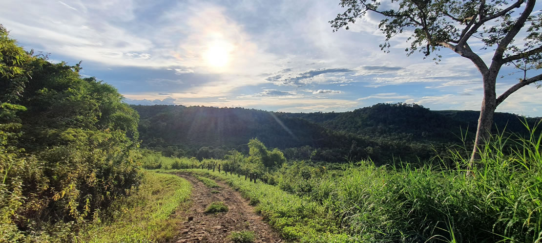 Edelsteinberg Ratanakiri in Kambodscha