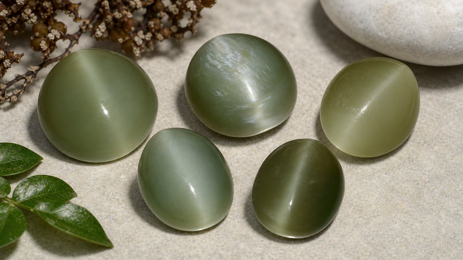 Natürlicher Aktinolith-Katzenaugen-Edelstein – Kaufberatung