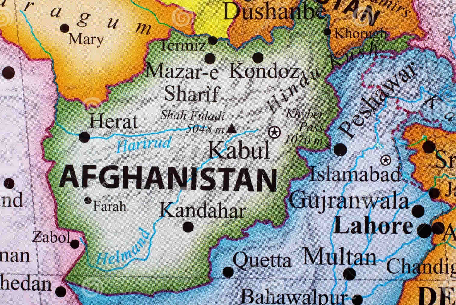 Afghanistan: Antike Quelle von Lapislazuli und mehr