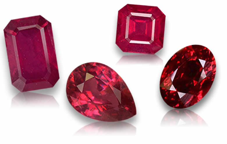African Ruby Gems: Natural and Certified African Rubies from Mozambique, Madagascar and More