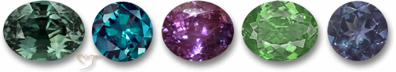 Alexandrit Edelsteine