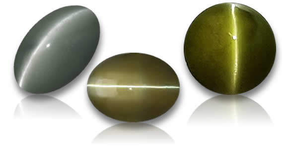 Loses Chrysoberyll-Katzenauge zu verkaufen