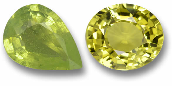 Loser Chrysoberyll zu verkaufen