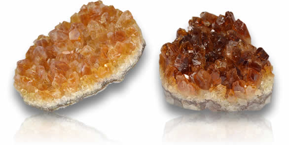 Lose Druzy Citrine zu verkaufen