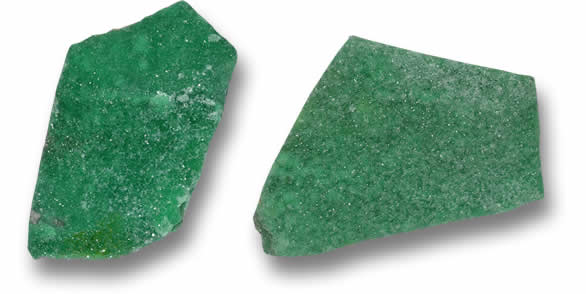 Lose Druzy Variscite zu verkaufen