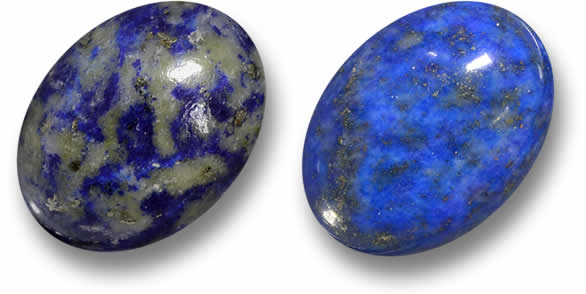 Lose Lapislazuli zu verkaufen