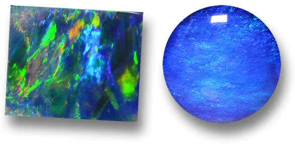 Loses Opal-Wams zu verkaufen