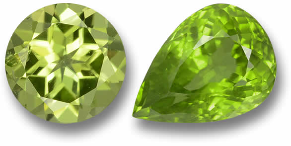 Kaufen Sie Peridot Edelsteine