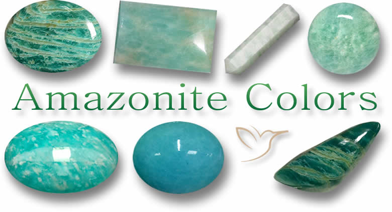 Amazonit-Farbpalette
