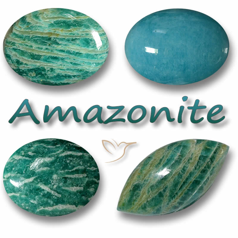Amazonit Edelsteine