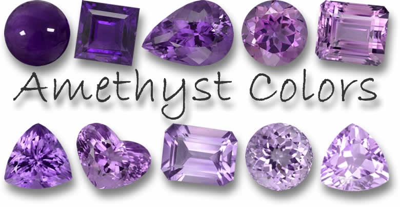 Amethyst-Farbpalette