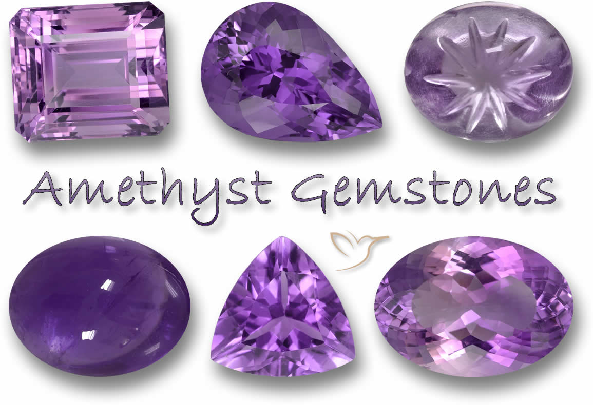 Kaufen Sie Amethyst-Edelsteine