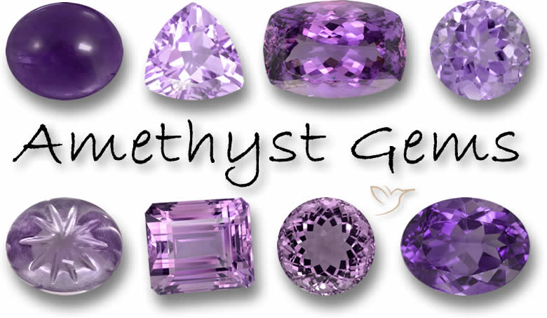 Kaufen Sie Amethyst-Edelsteine