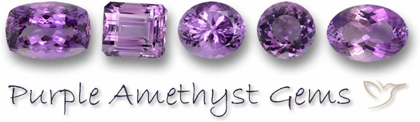 Amethyst Edelsteine zu verkaufen