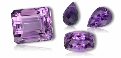 Amethyst zu verkaufen