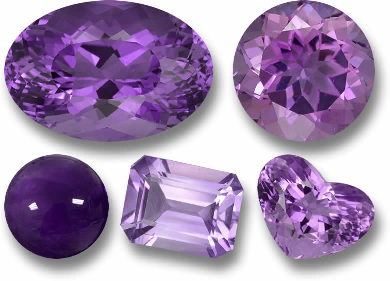 Amethyst Edelsteine