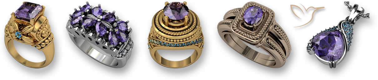 Amethyst Schmuck
