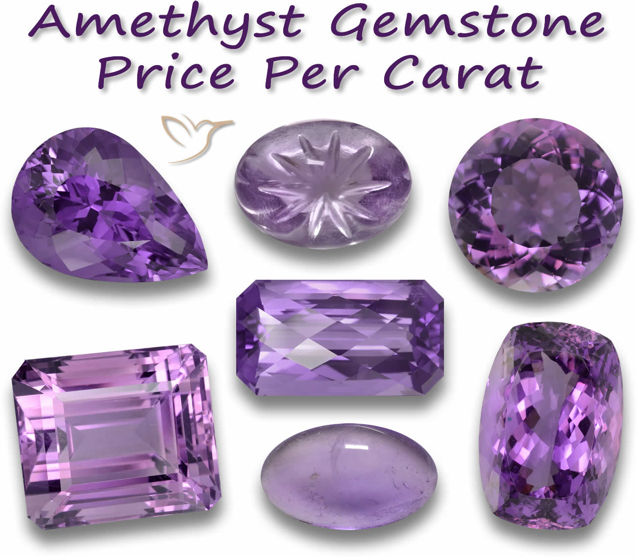 Loser Amethyst zu verkaufen